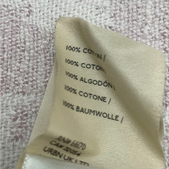 Pilcro Anthropologie Light Wash Wide Leg Classic Denim Straight Jeans Frayed Hem - Picture 11 of 11